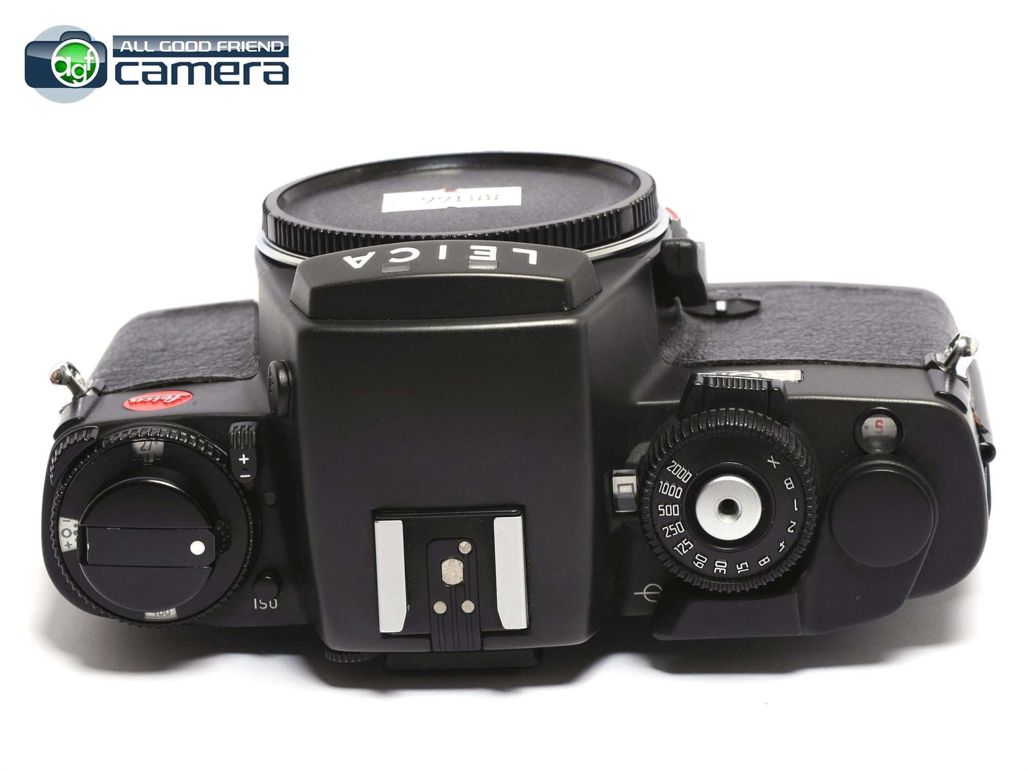 Leica R6.2 Film SLR Camera Black *EX+* – AGFCamera