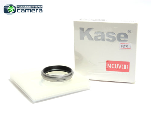 Kase X100V MCUV (II) Filter for Fujifilm X100V X100F X100T etc. *MINT*
