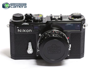 Nikon SP 2005 Black Paint Limited Ed. w/W-Nikkor.C 35mm F/1.8 Lens *NEW*