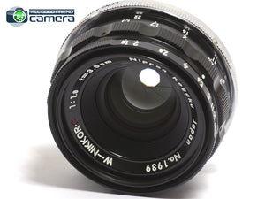 Nikon SP 2005 Black Paint Limited Ed. w/W-Nikkor.C 35mm F/1.8 Lens *NEW*