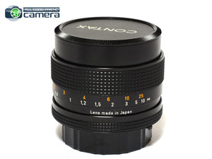 Contax Planar 50mm F/1.4 MMJ T* Lens *EX+*