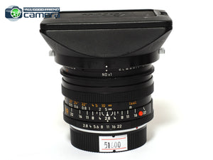 Leica Elmarit-R 19mm F/2.8 ROM Lens Ver.2 *READ*