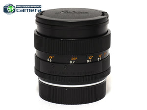 Leica Summilux-R 50mm F/1.4 E55 Lens Ver.2 Germany Late *EX+*