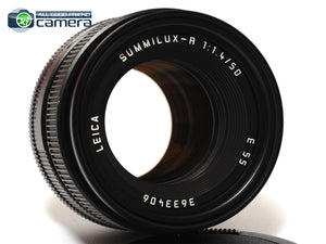 Leica Summilux-R 50mm F/1.4 E55 Lens Ver.2 Germany Late *EX+*