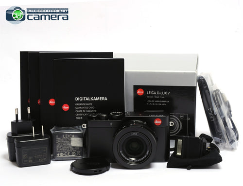 Leica D-LUX 7 Digital Camera Black w/Vario-Summilux Lens 19141 *BRAND NEW*