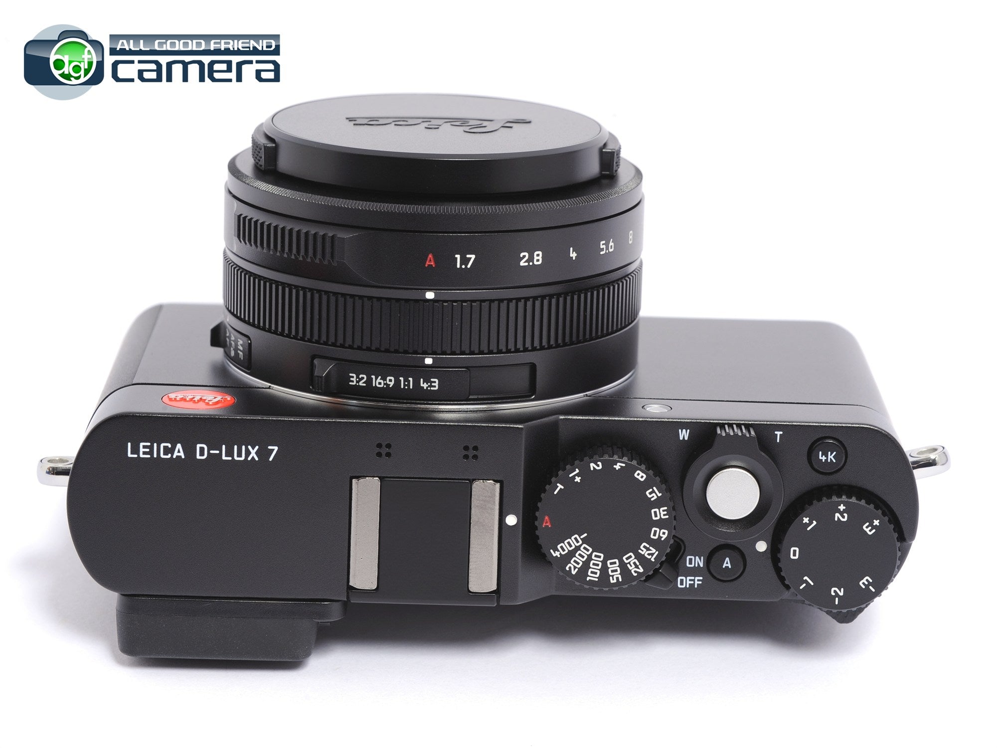Leica D - Lux 7 Digital Camera (Black) (19141) + 64GB Extreme Pro