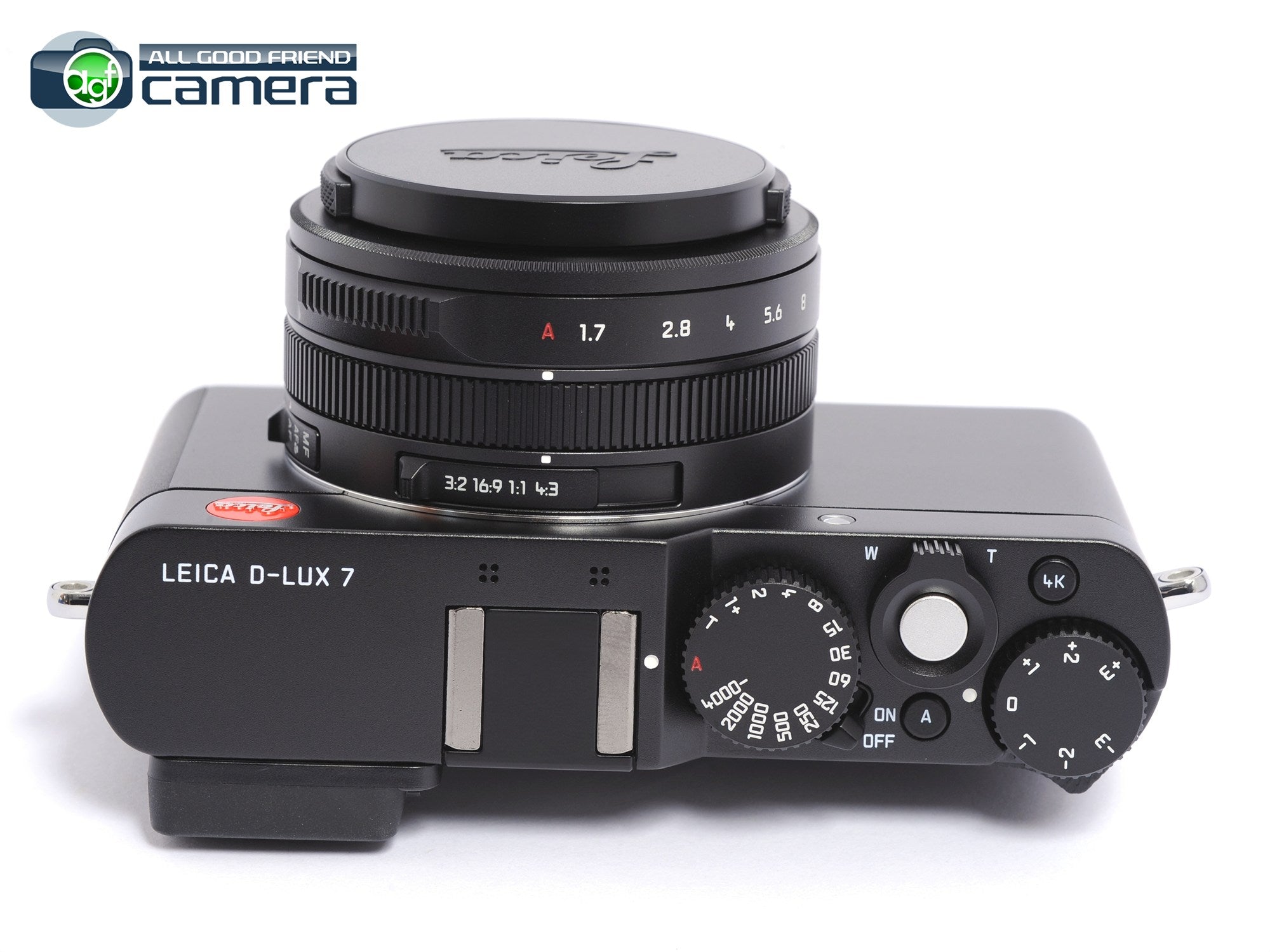 Leica D-Lux 7 Digital Camera, Black {17MP} with CF D Flash (19141