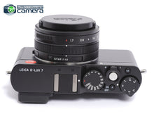 Load image into Gallery viewer, Leica D-LUX 7 Digital Camera Black w/Vario-Summilux Lens 19141 *BRAND NEW*