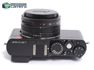 Leica D-LUX 7 Digital Camera Black w/Vario-Summilux Lens 19141 *BRAND NEW*