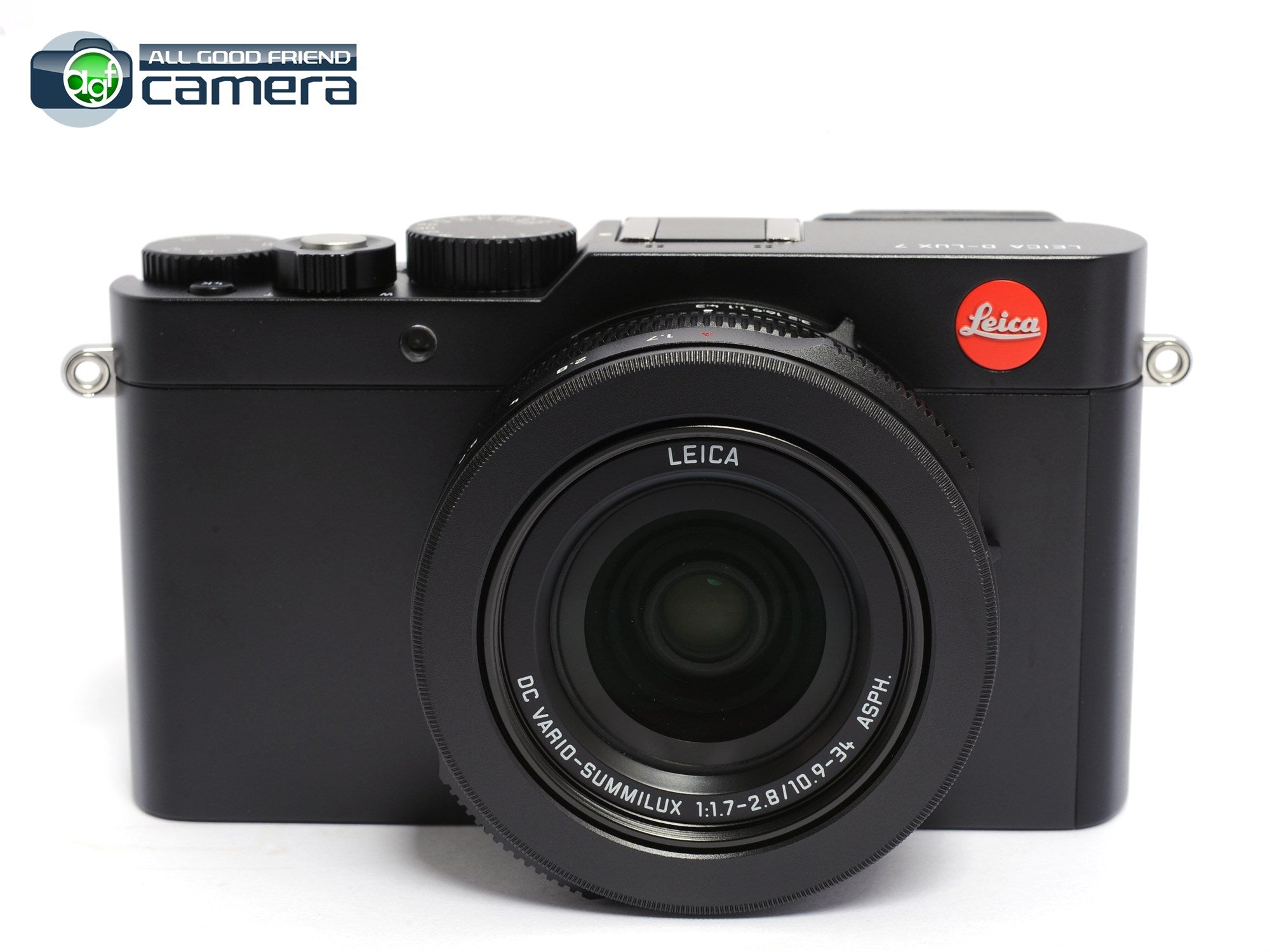Leica D-Lux 7 Digital Camera (Black) 19141 