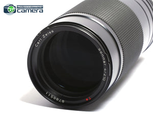 Contax 645 Sonnar 210mm F/4 T* Lens