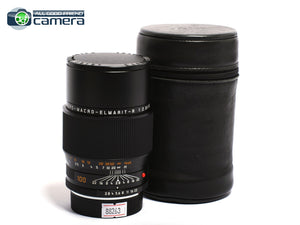Leica APO-Elmarit-R 100mm F/2.8 E60 Macro Lens *EX*