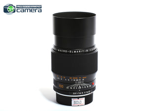 Leica APO-Elmarit-R 100mm F/2.8 E60 Macro Lens *EX*