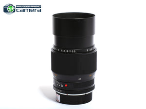 Leica APO-Elmarit-R 100mm F/2.8 E60 Macro Lens *EX*