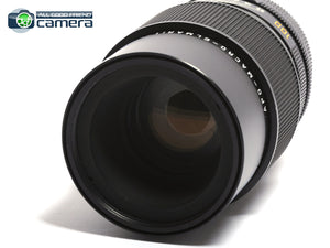 Leica APO-Elmarit-R 100mm F/2.8 E60 Macro Lens *EX*