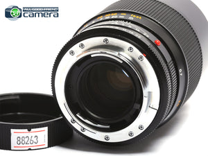 Leica APO-Elmarit-R 100mm F/2.8 E60 Macro Lens *EX*
