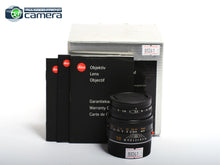 Load image into Gallery viewer, Leica Summicron-M 50mm F/2 Lens Black 11826 non-6Bit Coded *MINT- in Box*