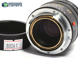 Leica Summicron-M 50mm F/2 Lens Black 11826 non-6Bit Coded *MINT- in Box*