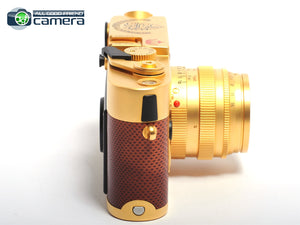 Leica M6 Gold Sultan of Brunei Camera Kit with Summilux 50mm F/1.4 Lens *NEW*