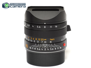 Leica APO-Summicron-M 35mm F/2 ASPH. Lens Black 11699 *BRAND NEW*