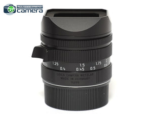 Leica APO-Summicron-M 35mm F/2 ASPH. Lens Black 11699 *BRAND NEW*