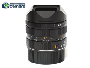 Leica APO-Summicron-M 35mm F/2 ASPH. Lens Black 11699 *BRAND NEW*