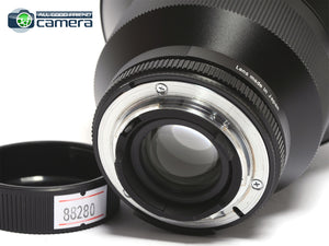 Zeiss Distagon 15mm F/2.8 T* ZF.2 Lens Nikon Mount *EX in Box*