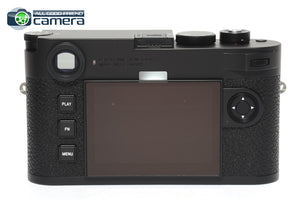 Leica M11 Digital Rangefinder Camera Black Chrome 20200 *BRAND NEW*