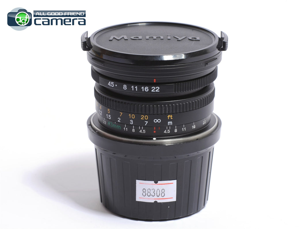 Mamiya N 43mm F/4 L Lens for Mamiya 7 / 7II Cameras *MINT-*