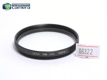 Load image into Gallery viewer, Leica E55 55mm UVa Filter Black 13373 *MINT-*