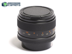 Contax Planar 50mm F/1.4 T* AEJ Lens *EX+*