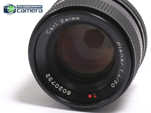 Contax Planar 50mm F/1.4 T* AEJ Lens *EX+*