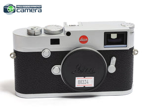 Leica M10-R Digital Rangefinder Camera Silver Chrome 20003 *MINT in Box*