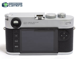 Leica M10-R Digital Rangefinder Camera Silver Chrome 20003 *MINT in Box*