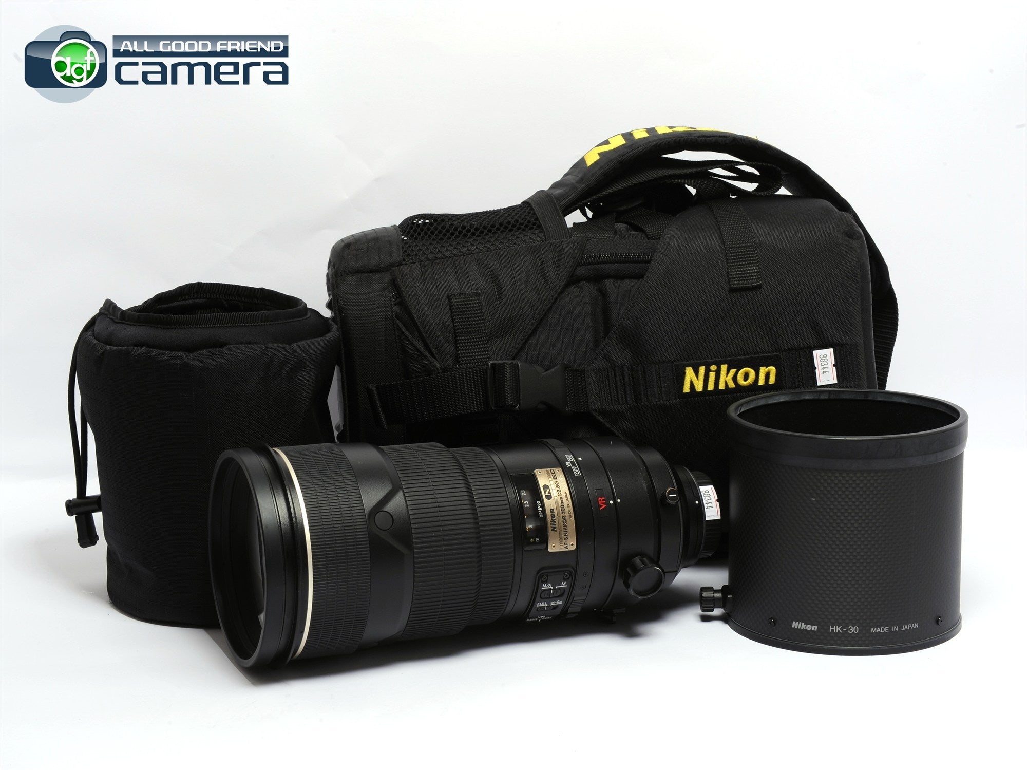 Used Nikon Nikkor AI-S 300mm f/2.8 IF ED Used Nikon Nikkor AI-S 300mm f/2.8 IF ED