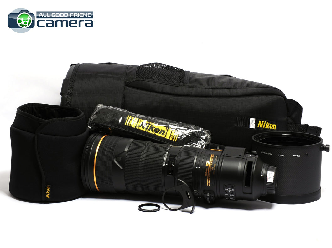 Nikon AF-S Nikkor 180-400mm F/4 E TC 1.4 FL ED VR Lens *MINT-*
