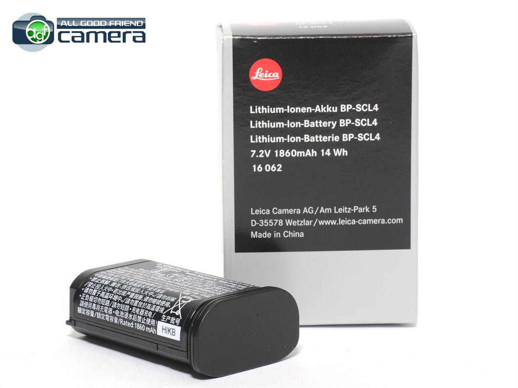 Leica BP-SCL4 Lithium-Ion Battery 16062 for Q2 SL2 SL2-S Cameras *BRAND NEW*