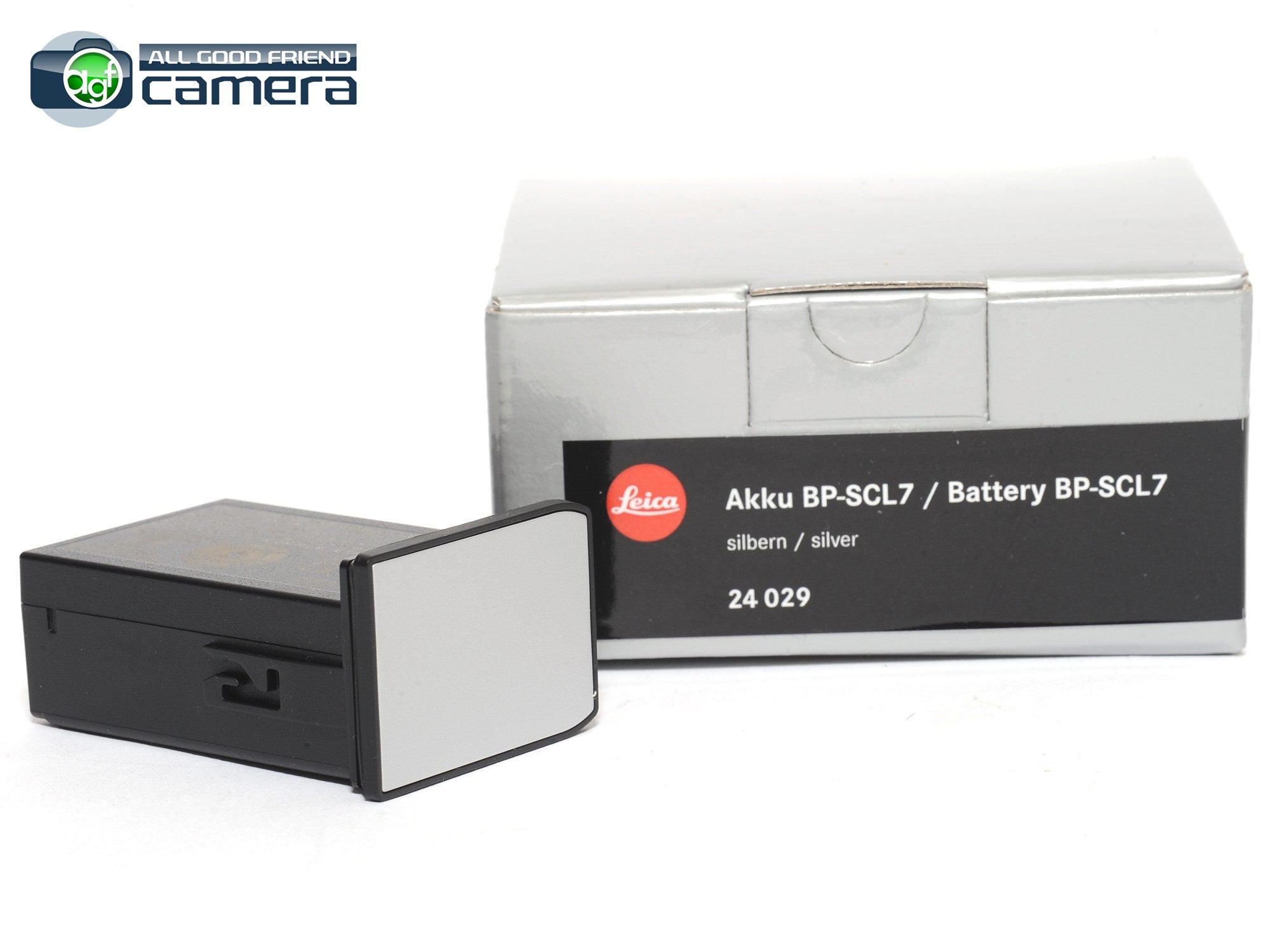 Leica BP-SCL7 Lithium-Ion Battery Silver 24029 for M11 Camera 