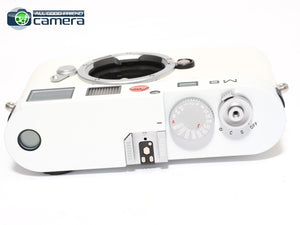 Leica M8 "The White Edition" Camera w/Elmarit-M 28mm F/2.8 Lens Silver *MINT*