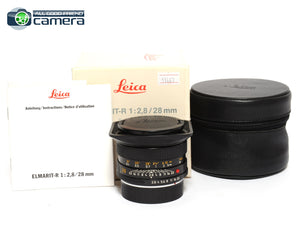 Leica Elmarit-R 28mm F/2.8 ROM E55 Lens Ver.2 *EX+ in Box*