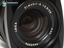 Load image into Gallery viewer, Leica Elmarit-R 28mm F/2.8 ROM E55 Lens Ver.2 *EX+ in Box*