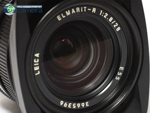 Leica Elmarit-R 28mm F/2.8 ROM E55 Lens Ver.2 *EX+ in Box*