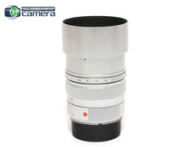 Load image into Gallery viewer, Leica Summicron-M 90mm F/2 E55 Lens Pre-ASPH. Silver/Chrome *EX+ in Box*