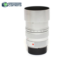 Leica Summicron-M 90mm F/2 E55 Lens Pre-ASPH. Silver/Chrome *EX+ in Box*