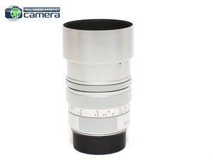 Leica Summicron-M 90mm F/2 E55 Lens Pre-ASPH. Silver/Chrome *EX+ in Box*