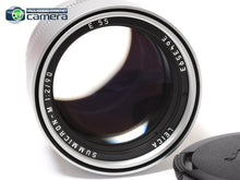 Load image into Gallery viewer, Leica Summicron-M 90mm F/2 E55 Lens Pre-ASPH. Silver/Chrome *EX+ in Box*