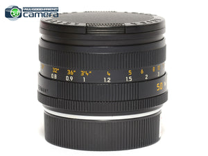 Leica Summicron-R 50mm F/2 E55 Lens Ver.2 Late Serial No. 3633**