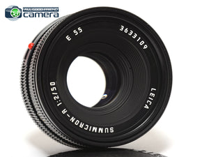 Leica Summicron-R 50mm F/2 E55 Lens Ver.2 Late Serial No. 3633**