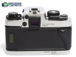 Leica R7 Film SLR Camera Silver *EX*