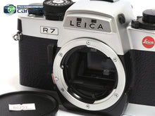 Load image into Gallery viewer, Leica R7 Film SLR Camera Silver *EX*